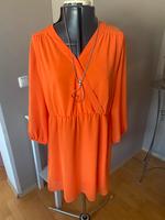 Comma Kleid Hängerchen orange neu 38 M Bayern - Hallbergmoos Vorschau