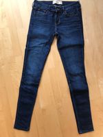 Hollister Jeans blau Größe 26/33 (XS) top Zustand! Baden-Württemberg - Wiernsheim Vorschau