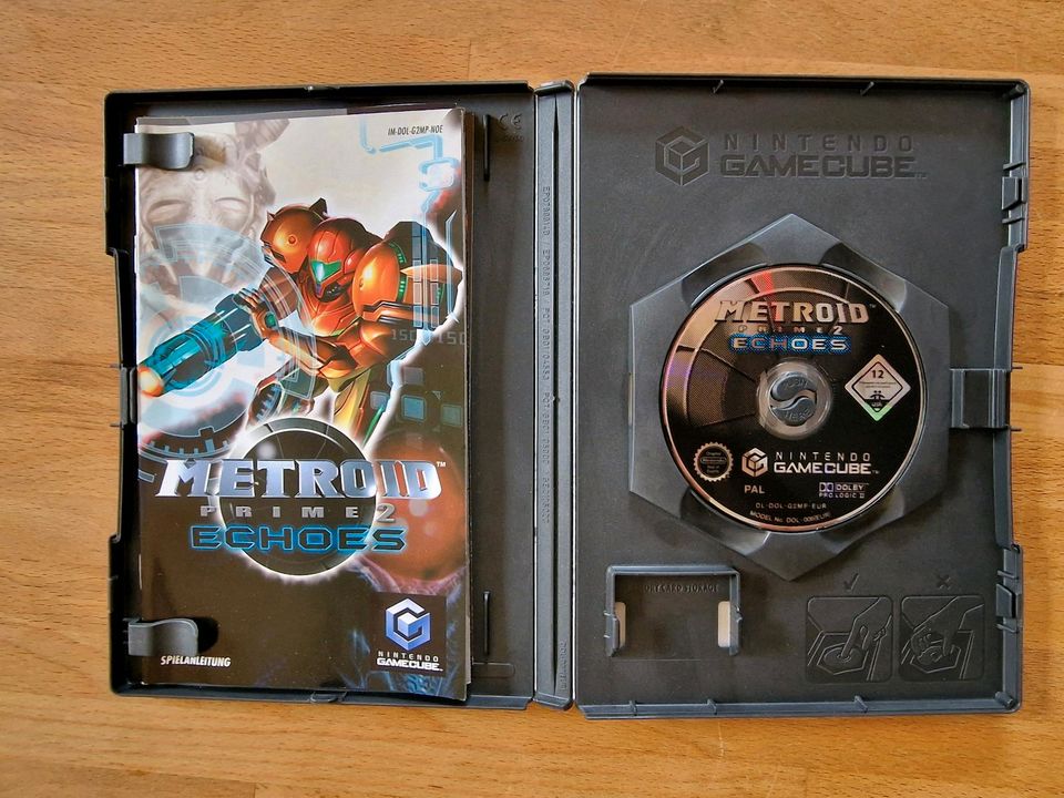 Metroid Prime 2 Echoes - Nintendo Gamecube  - in Wohltorf