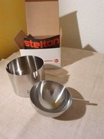 Stelton Aschenbecher Edelstahl, unbenutzt - Design Arne Jacobsen Niedersachsen - Burgdorf Vorschau