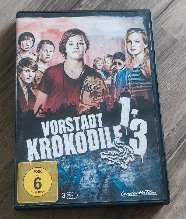 DVD Vorstadt Krokodile 1-3 in Steinenbronn