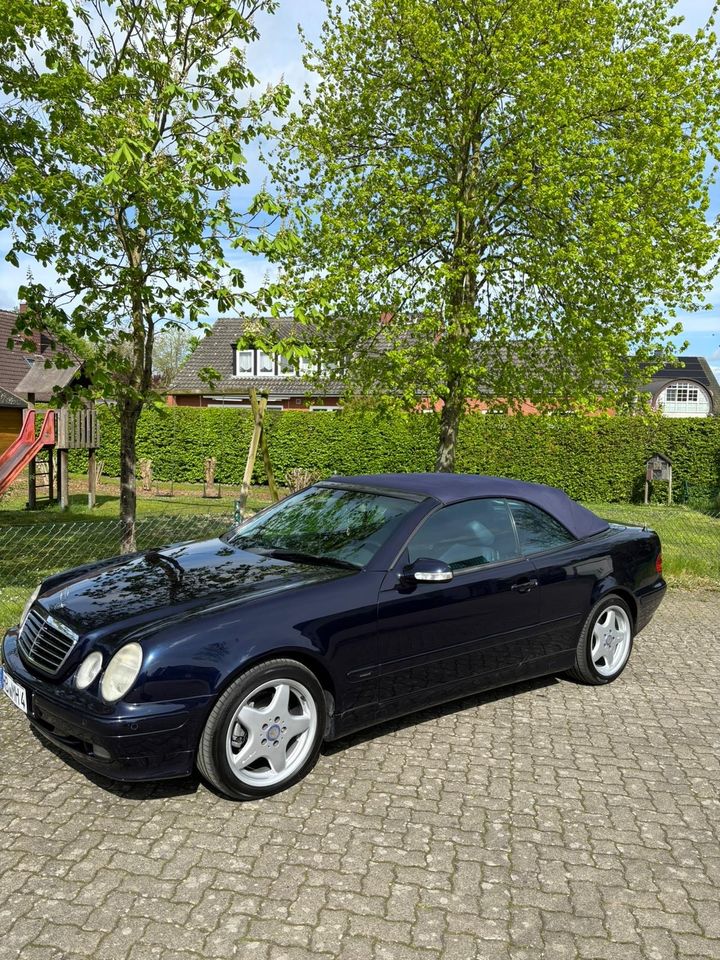 Mercedes Benz Clk 320 Cabrio in Bremen