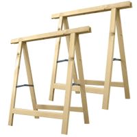 Holz Klappbock Sägebock Stützbock natur 75x75cm 2er Set Kr. Dachau - Röhrmoos Vorschau