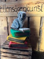 Hedwig Eule Kettensägenkunst handgemacht Holzskulptur Rheinland-Pfalz - Buchholz (Westerwald) Vorschau