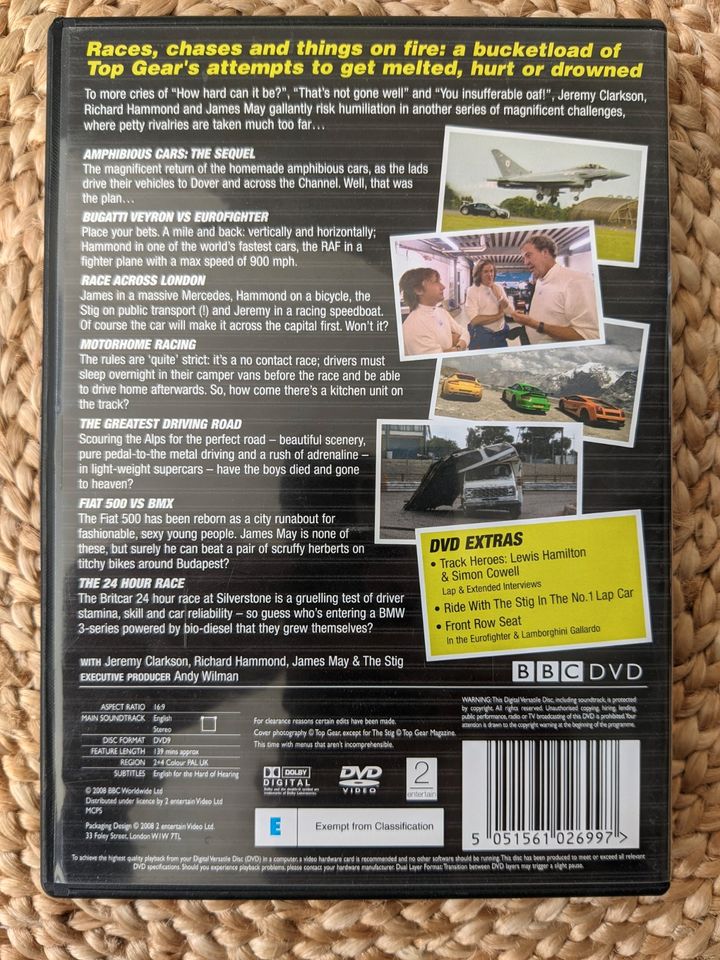 Top Gear: Polar Special (Blu-Ray) + The Challenges 2 (DVD) in Neuenkirchen