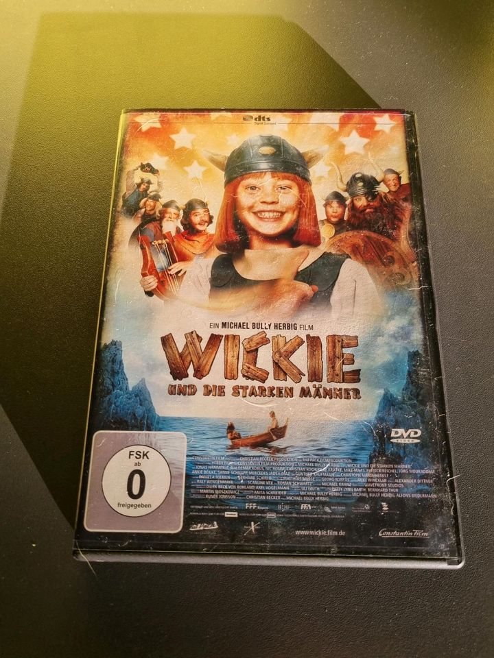 Wickie und die starken Männer der Film DVD Top Zustand in Bellenberg