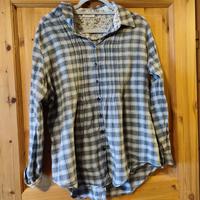 grau karierte Bluse gr. 46 C&A 100% Baumwolle AN ca. 60cm ⚠️5€⚠️ Niedersachsen - Friedeburg Vorschau
