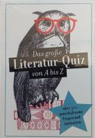 Das große Literatur-Quiz von A bis Z - NEU München - Bogenhausen Vorschau