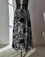 Vero Moda | Maxirock Zebra Schwarz Weiß Größe S Bayern - Kösching Vorschau