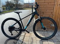 Customized MTB Cube Analog 2021 black'n'petrol RS - Top Zustand! Bayern - Teublitz Vorschau