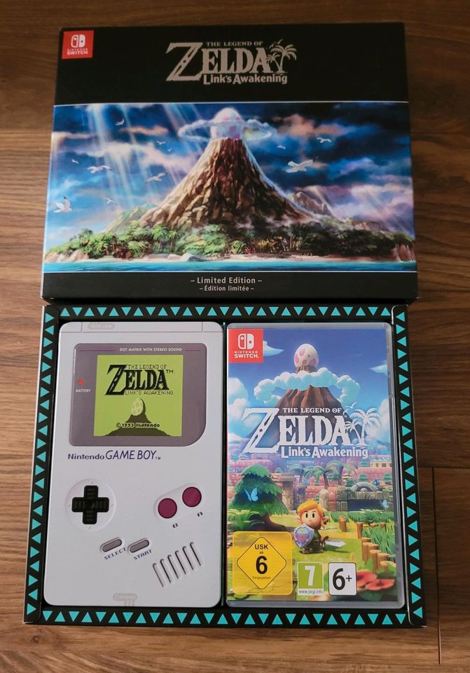 Nintendo Switch Zelda Links Awakening Limited Edition RAR in Essen