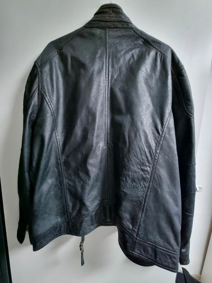 Herren Lederjacke v. Bruno Banani Gr. XXXL/58 in Kruft