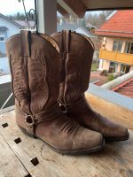 Sancho Boots Cowboy Stiefel, Leder, Herren Gr. 46 Bayern - Kolbermoor Vorschau