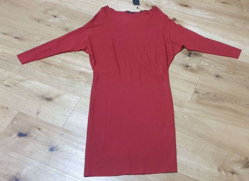 zero Strickkleid Kleid neu Gr. 44 rot in Syke