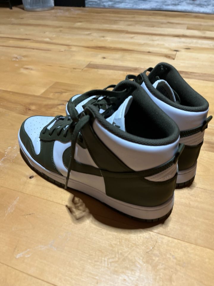 NIKE DUNK HIGH CARGO KHAKI 2021 in Frankfurt am Main