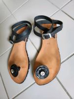 Sandalen, echt Leder, NEU, handmade Frankfurt am Main - Nordend Vorschau