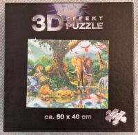 3D Effekt Puzzle 500 Teile Hessen - Mühlheim am Main Vorschau