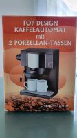 NEU! Kaffeeautomat mit 2 Porzellan-Tassen Nordrhein-Westfalen - Erkrath Vorschau