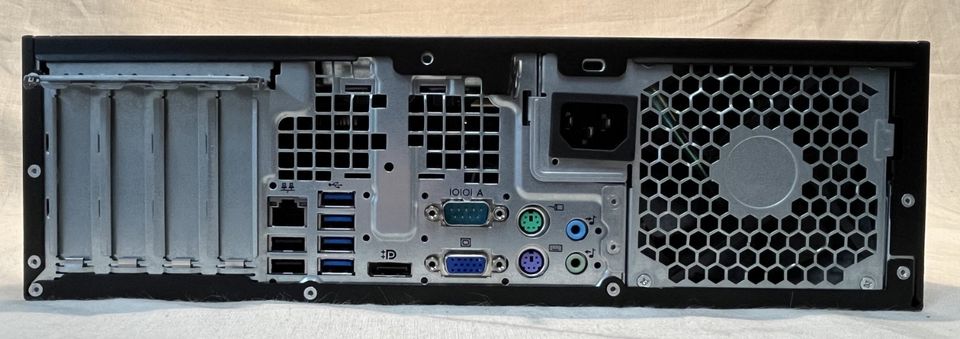 PC HP Comaq Pro 6300 SFF 1TB HDD, Win11 PRO, neue Tastatur + Maus in Düsseldorf