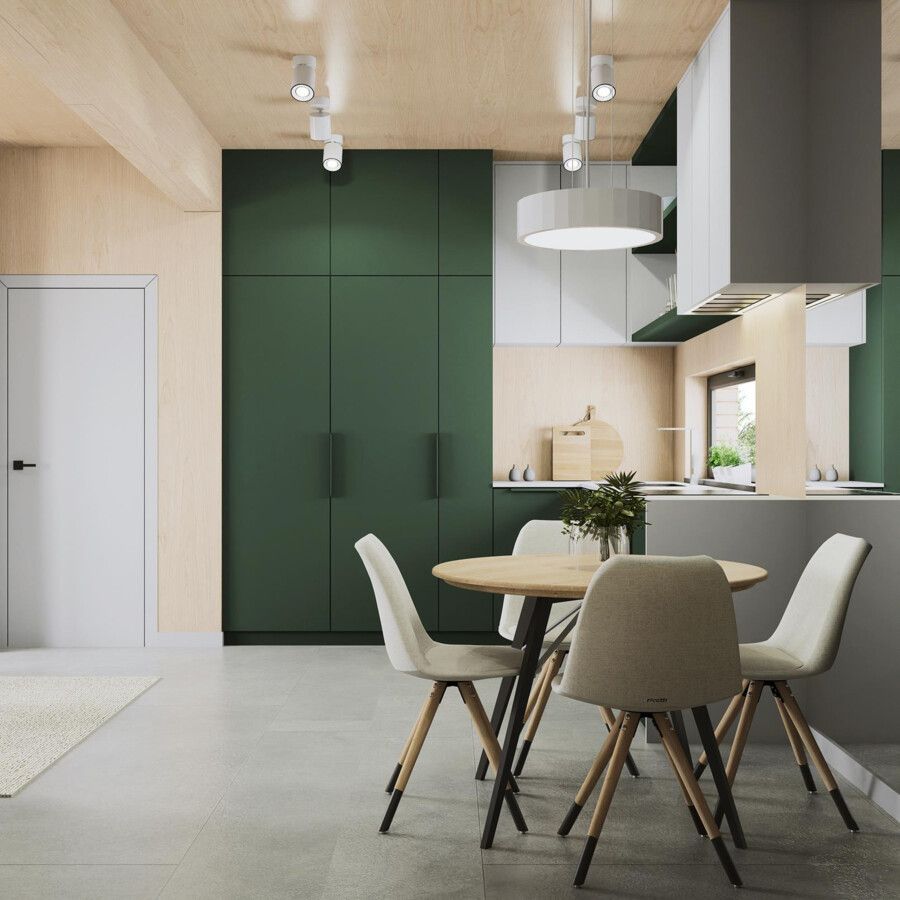 Modernes Modulhaus mit praktischer Raumaufteilung und stilvollem Design in Borkheide