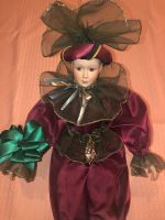 = Harlekin - Vintage Venezianische Puppe aus Porzellan = Frankfurt am Main - Nordend Vorschau