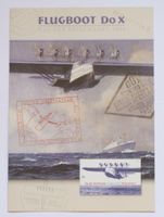 Bund Klappkarte DIN A4, Flugboot Do X 2004 Tag der Briefmarke Phi Burglesum - Lesum Vorschau