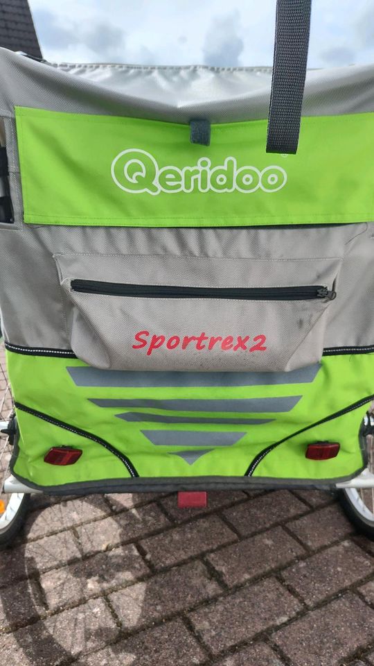 Qeridoo Sportrex2 für 2 Personen Buggy, Anhänger in Einbeck