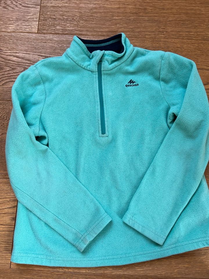 Quechua Pullover Fleece Türkis 128 134 unisex in Lünen