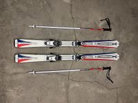 Ski Dynastar Kinderski 130cm mit Leki Skistöcken Nordrhein-Westfalen - Soest Vorschau