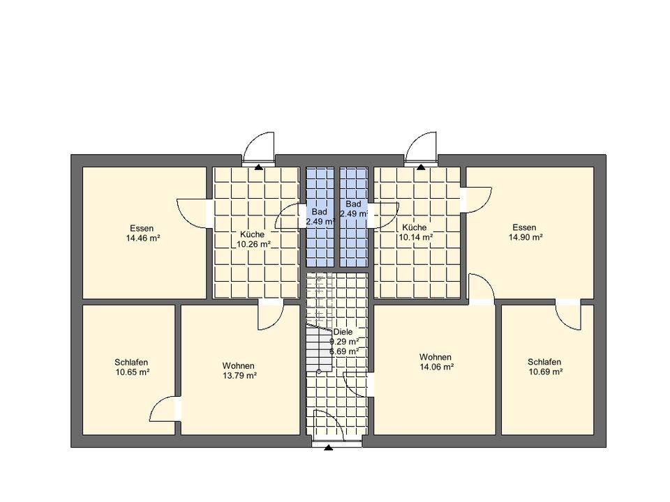 Ein- Zwei- Dreifamilienhaus in sehr guter Lage von Vellahn- nahe Boizenburg in Vellahn