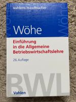 Wöhe - Einführung in die Allgemeine BWL Baden-Württemberg - Giengen an der Brenz Vorschau