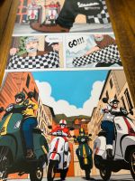 VESPA GTS 300 HPE RACING SIXTIES Plakat Comic Sprint Primavera Nordrhein-Westfalen - Aldenhoven Vorschau