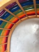 Regenbogen Filzseil Filzschnur 100% Schurwolle Öko Waldorf Stuttgart - Bad Cannstatt Vorschau