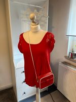 Zadig & Voltaire  Pullover Sommer M  rot plus Kamera Bag Tasche Bayern - Alzenau Vorschau