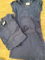 Mädchen  kleiderset Zwillinge 2 Strandkleider h&m blau Gr 128 Hamburg-Nord - Hamburg Winterhude Vorschau