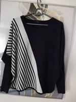 Gr.42 Damen Pullover ZERO Strick Weiß Blau Viskose Baden-Württemberg - Crailsheim Vorschau