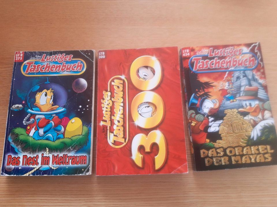 LTB 275   300   434 Donald Duck Comics in Hüllhorst