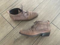 Joe Sanchez Boots echt Leder Schuhe Gr. 40 Cowboy Boots Nordrhein-Westfalen - Bergisch Gladbach Vorschau