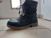 Rieker Damen/ Kinder Winterstiefel Schwarz Größe 37 Sachsen-Anhalt - Köthen (Anhalt) Vorschau