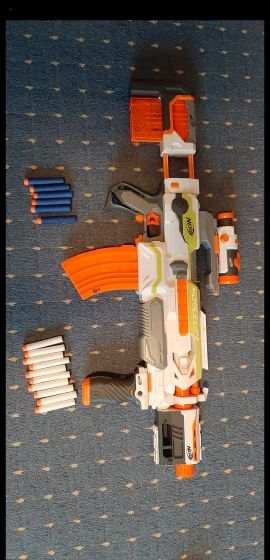 Nerf Modulus ECS-10 Blaster Hasbro Gun in Ramhusen