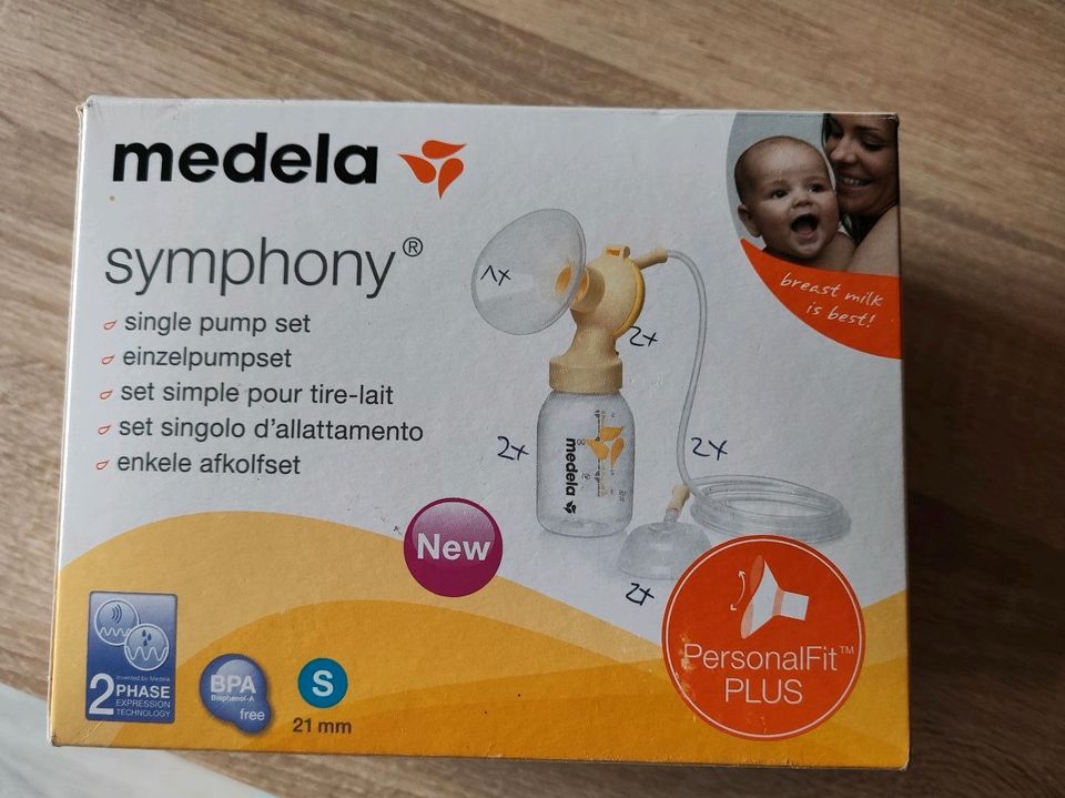 Medela Symphony Pump Set in Wittingen