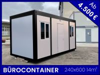 Baucontainer | Wohncontainer | Container | Bürocontainer | Lagercontainer | Gartencontainer | Containerhaus | TEILWEISE SOFORT VERFÜGBAR 240x600 Niedersachsen - Wolfsburg Vorschau