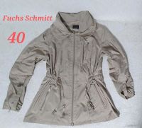 Damen Sommer Jacke Fuchs Smitt 40 Beige neuwertig  Neu Preis 239€ Altona - Hamburg Bahrenfeld Vorschau