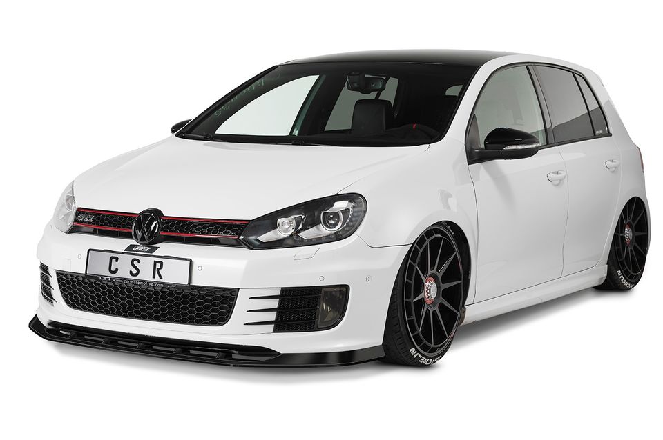 VW Golf 6 VI GTI Edition 35 Schwert Cupspoilerlippe Frontansatz in Harsewinkel