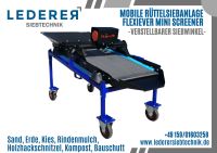 FleXiever Mini | Mobile Siebmaschine | 210kg | 230V Sachsen - Großpösna Vorschau