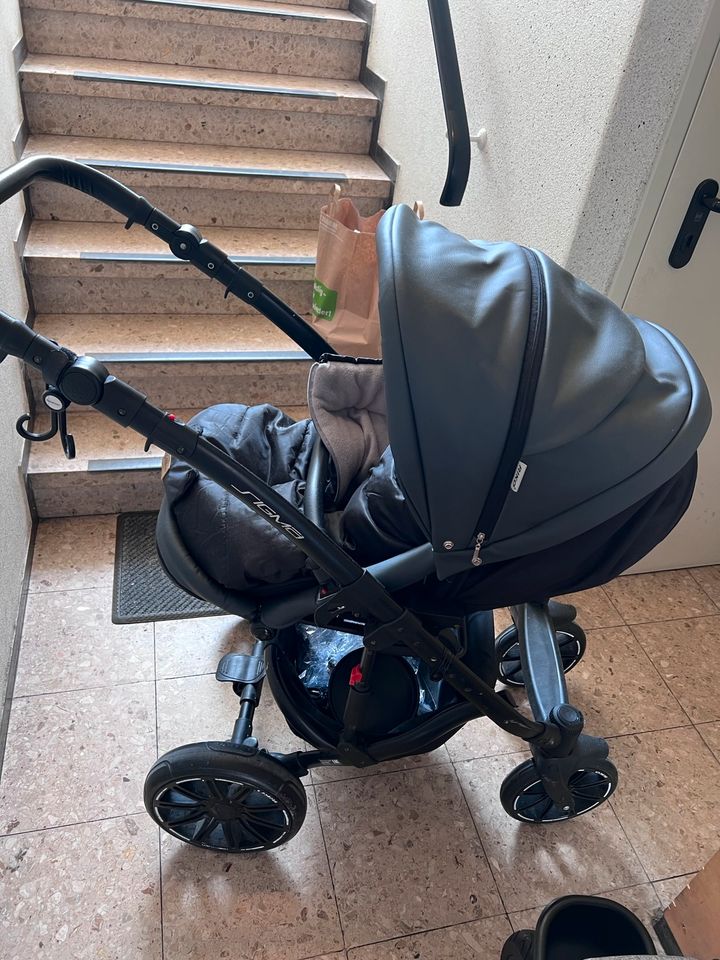 Kinderwagen 3in1 ( 4in1 ) komplettset in Steinfurt