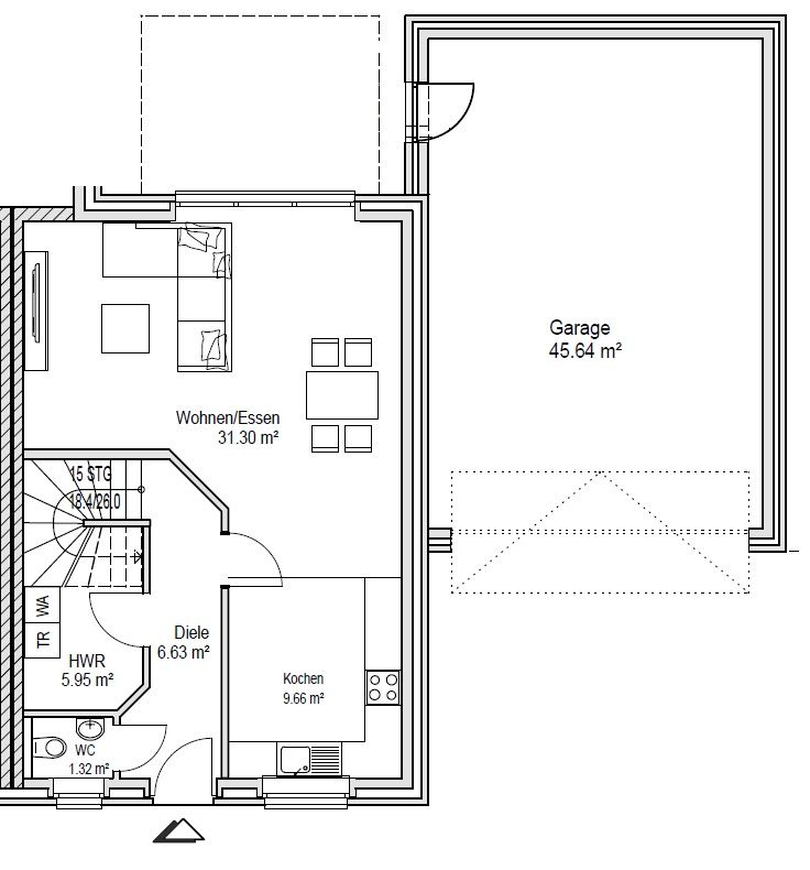 6378 - Ihr Eigenheim ist fast fertig! Jetzt sichern - höchst attrakive Neubau-Doppelhaushälfte in Edewecht