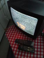 Multitec Farbfernseher Röhrenfernseh mit Scart-Anschluss 2Fernbed Bayern - Tröstau Vorschau