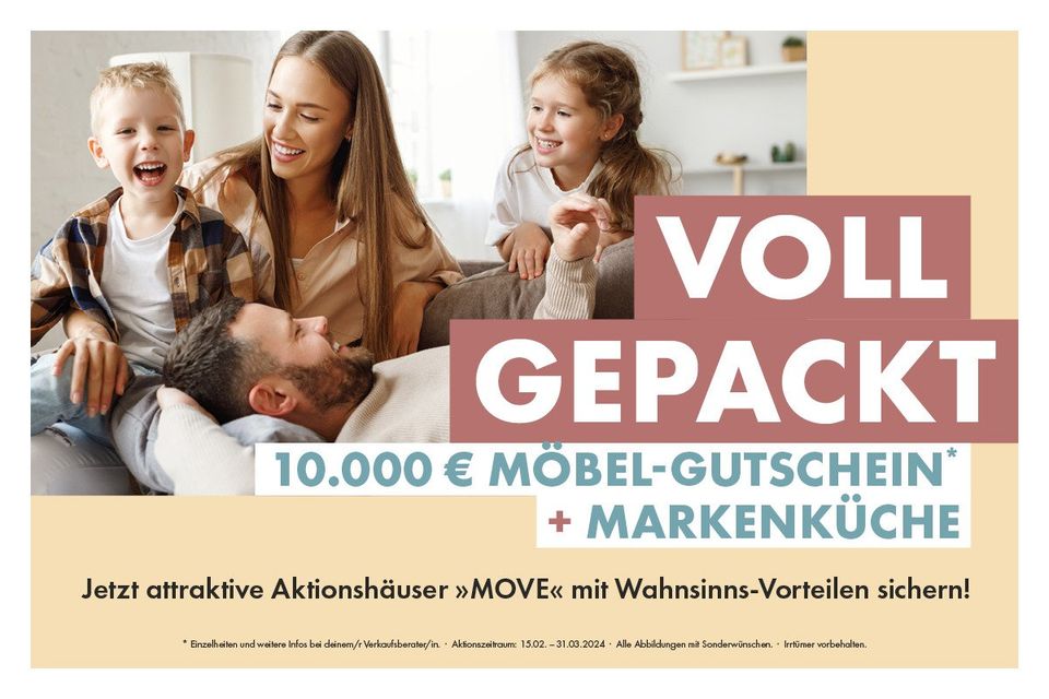 Move 6 - Aktionshaus mit cleverer Aufteilung! in Hitzhofen