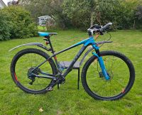 CUBE Reaction GTC Race 2 MTB Mountainbike Iridium'n blue Carbon Bayern - Haßfurt Vorschau